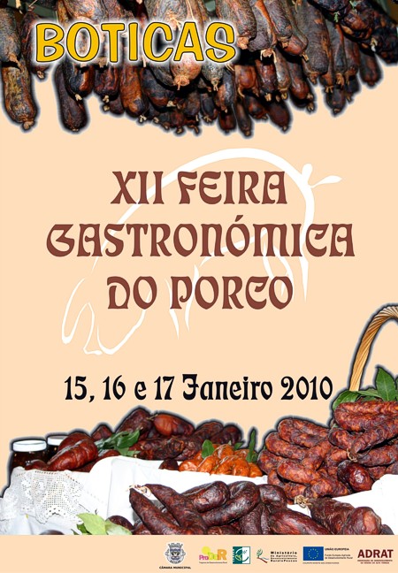 XII Feira Gastronmica do Porco realiza-se nos dias 15, 16 e 17 de Janeiro