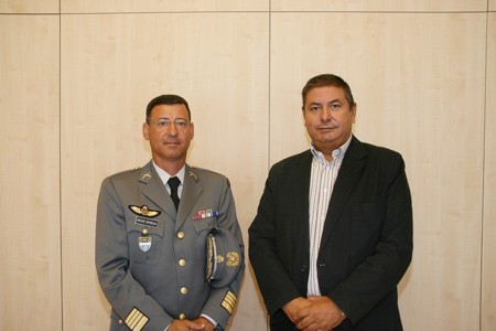 Novo comandante do RI 19 visitou Municpio de BoticasNovo comandante do RI 19 visitou Municpio de Boticas
