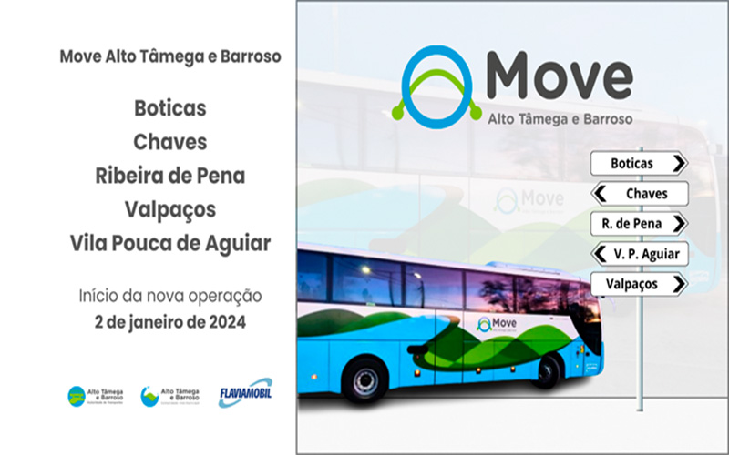 Município de Boticas Flaviamobil inicia serviço de transportes no