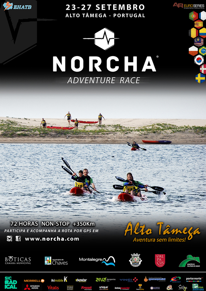 Alto Tmega recebe NORCHA Adventure Race