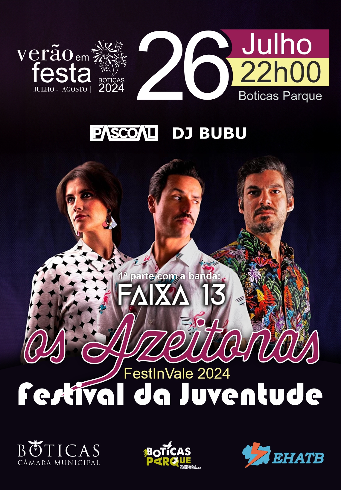 Os Azeitonas | FestInvale - Festival da Juventude | Vero em Festa 2024