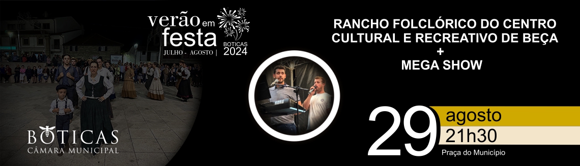 Rancho Folclrico do Centro Cultural e Recreativo de Bea + MEGA SHOW | Vero em Festa 2024