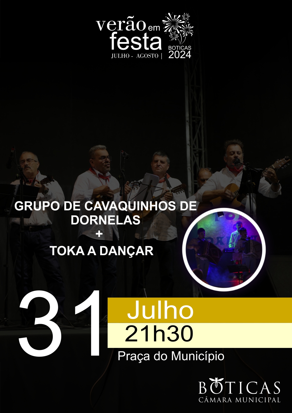 Grupo de Cavaquinhos de Dornelas + Toka a Danar | Vero em Festa 2024