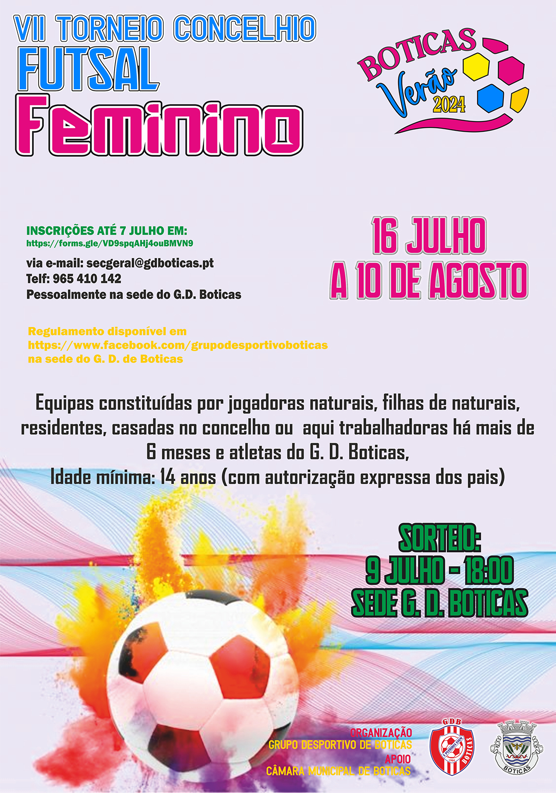 VII Torneio Concelhio de Futsal Feminino | Vero 2024