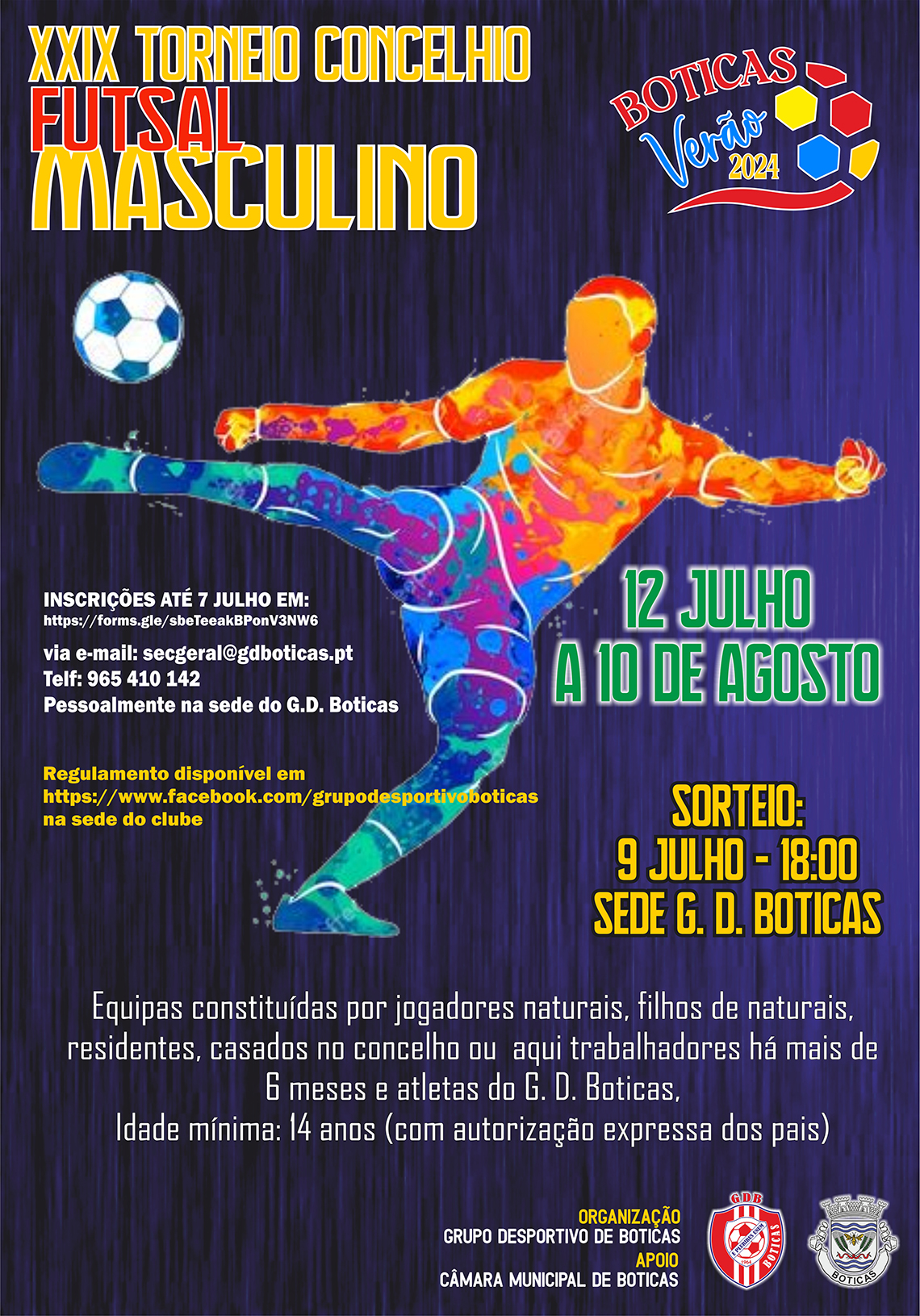XXIX Torneio Concelhio de Futsal Masculino | Vero 2024