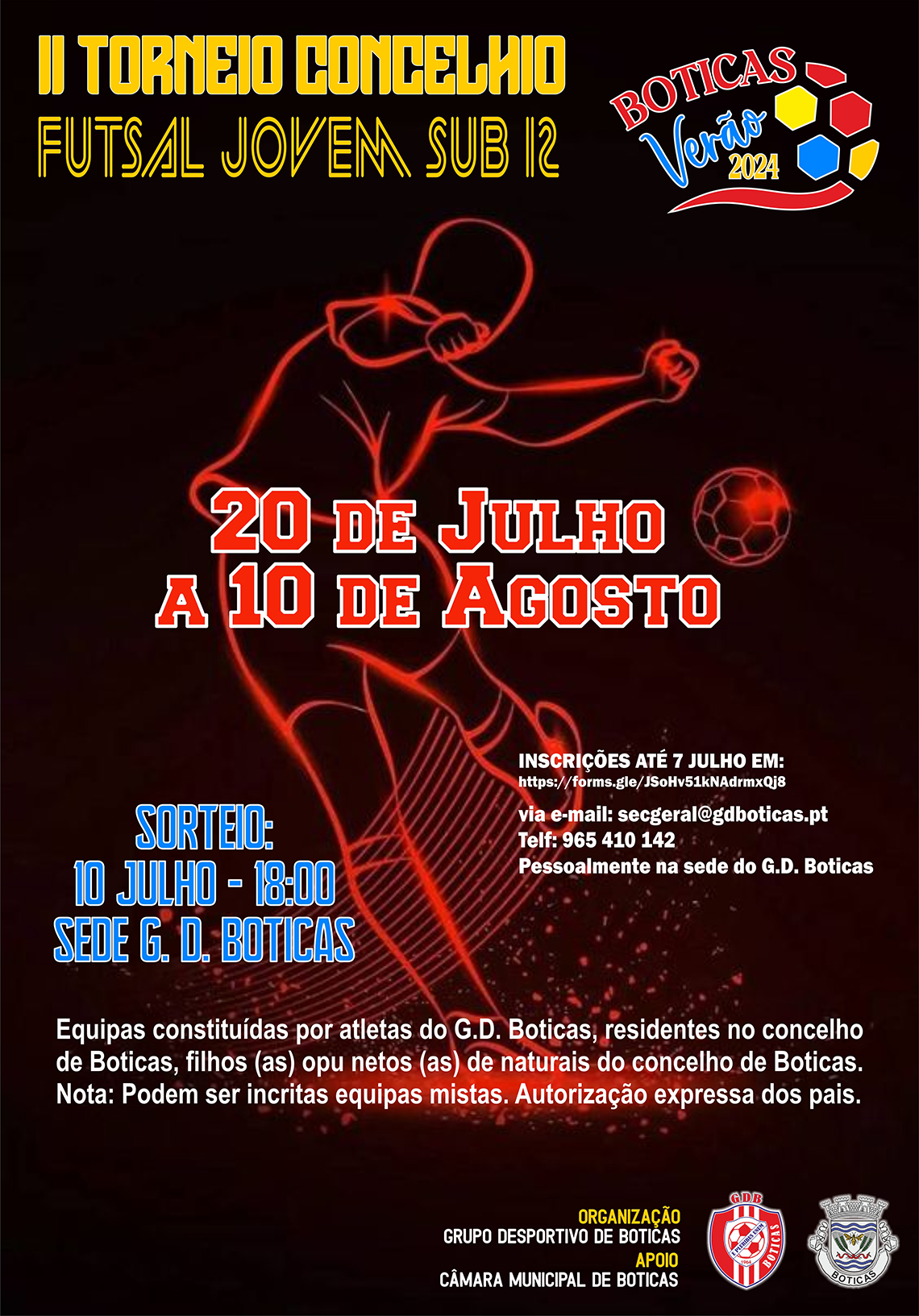 II Torneio Concelhio de Futsal Jovem Sub 12 | Vero 2024