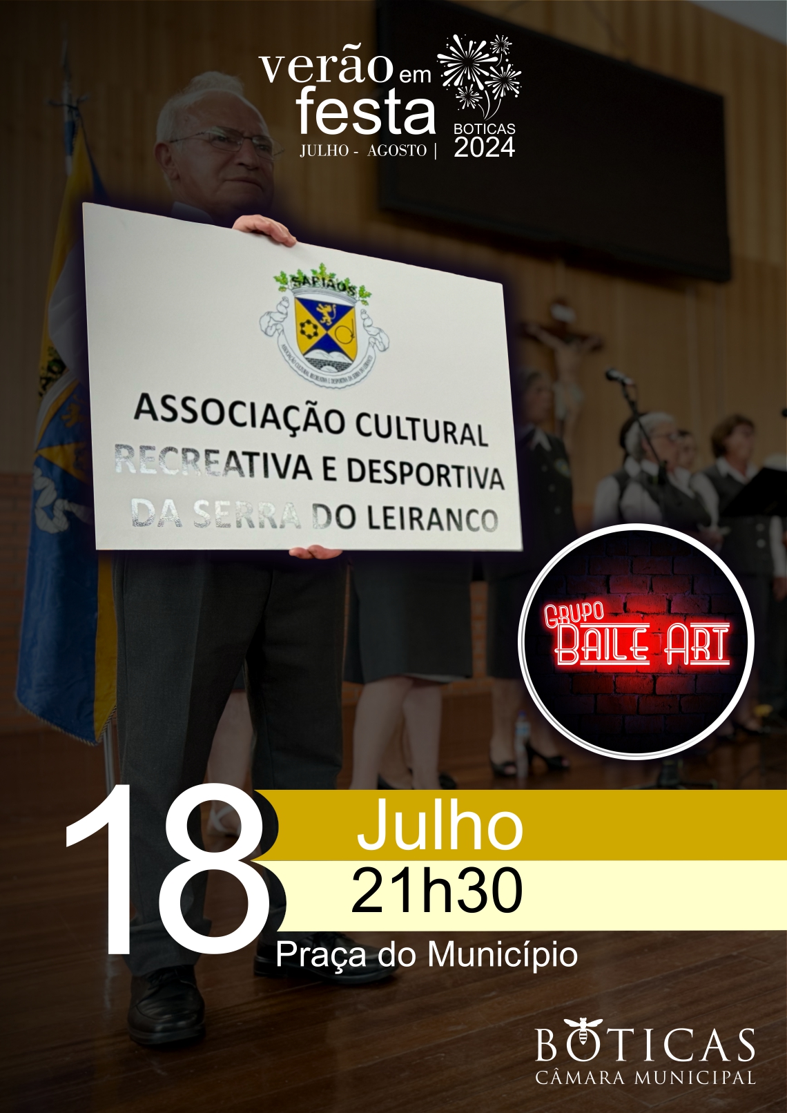 Associao Serra do Leiranco + Baile Art | Vero em Festa 2024