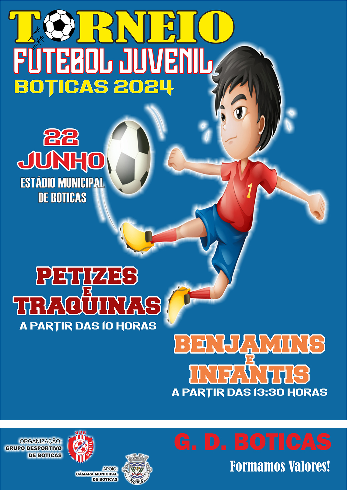 Torneio de Futebol Juvenil | BOTICAS 2024