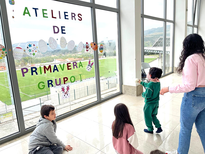 Autarquia de Boticas promoveu atividades de Pscoa para crianas e jovens do Concelho