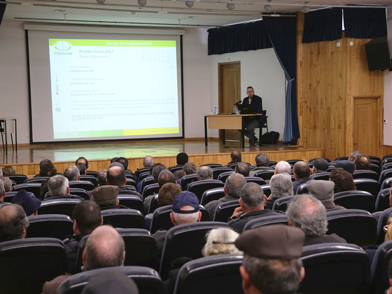 Cooperativa Agrcola de Boticas promoveu palestra dirigida aos agricultores