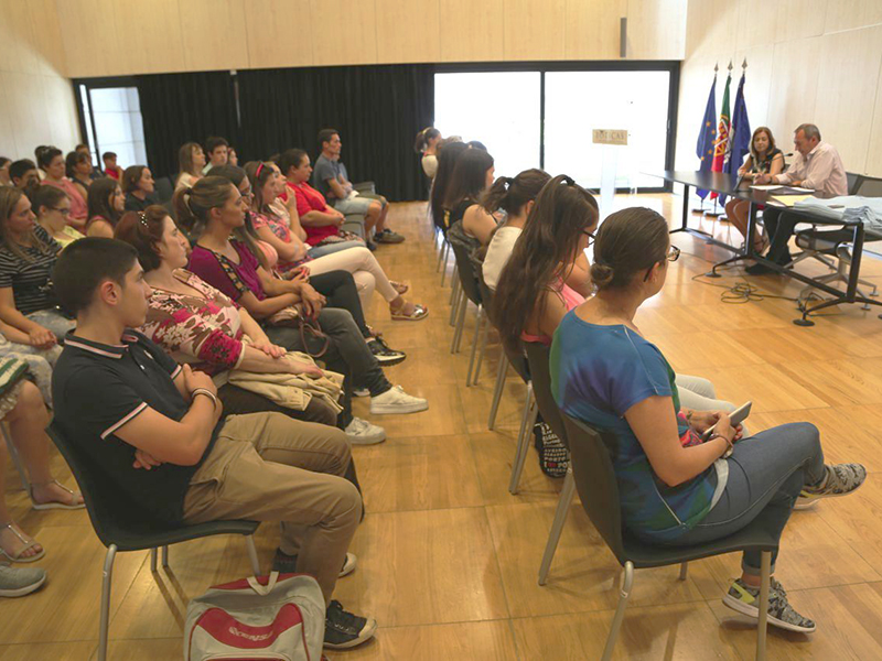 Jovens botiquenses frequentam Universidade Jnior no Porto
