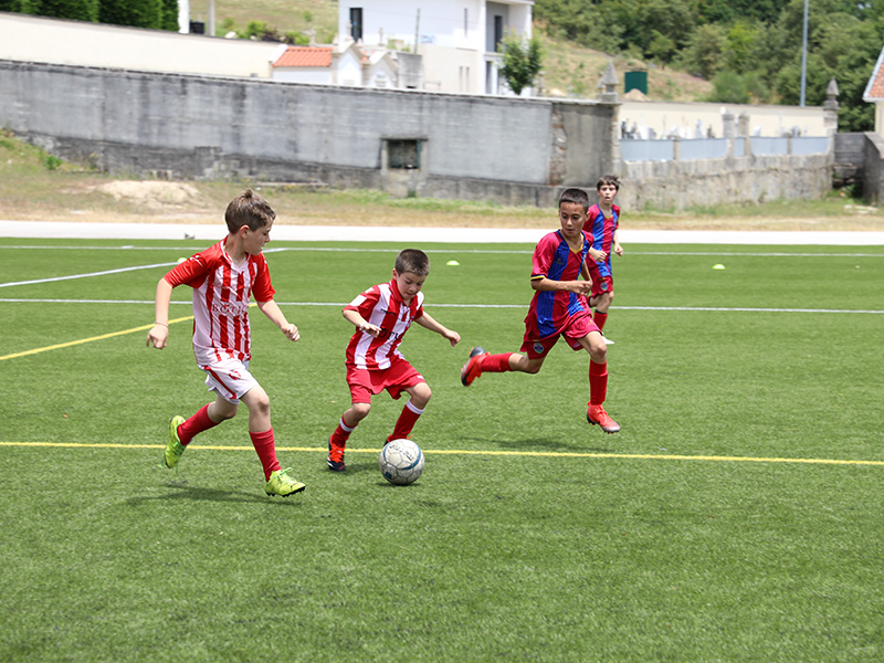 Estdio Municipal recebeu Torneio de Futebol Juvenil