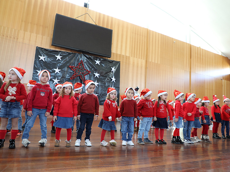 Festa de Natal do Agrupamento de Escolas Gomes Monteiro