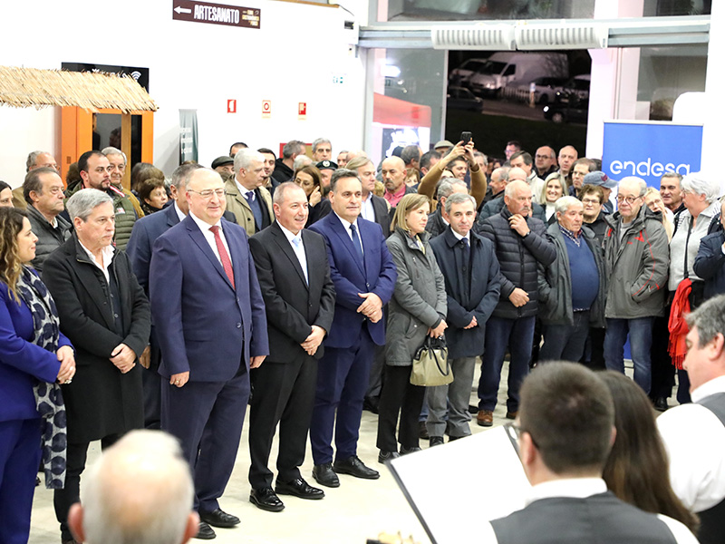 Ministro da Agricultura e Pescas inaugurou a XXVII Feira Gastronmica do Porco de Boticas