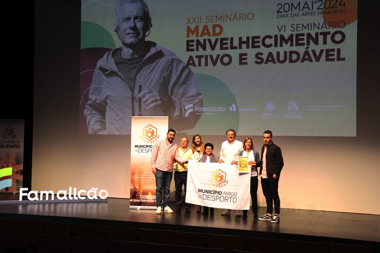 Cmara de Boticas recebeu o Selo de Qualidade Programa de Atividade Fsica Snior
