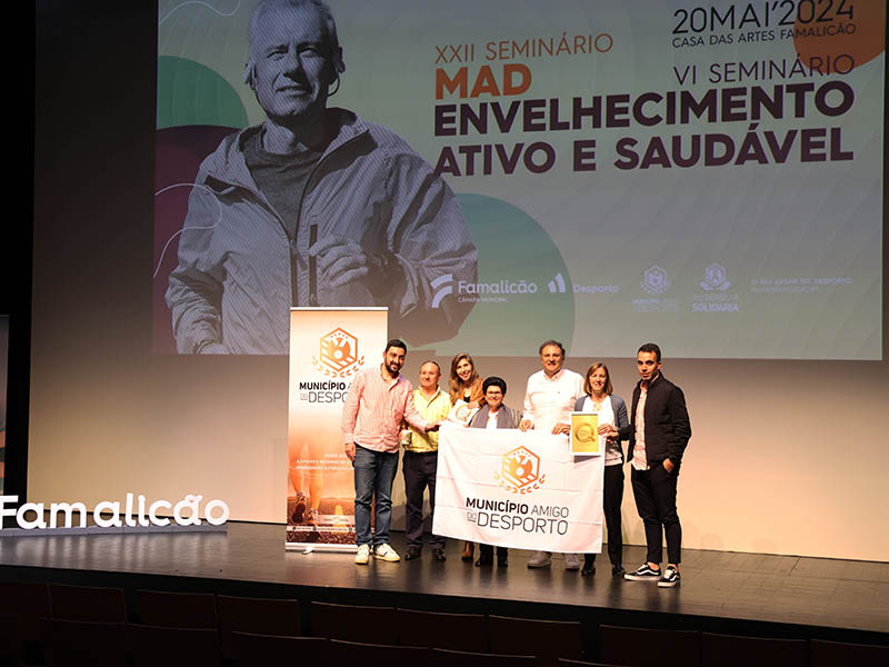 Cmara de Boticas recebeu o Selo de Qualidade Programa de Atividade Fsica Snior