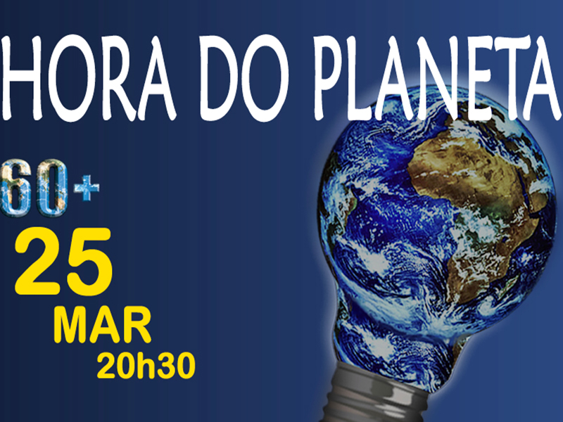 Municpio de Boticas volta a aderir  Hora do Planeta em 2017
