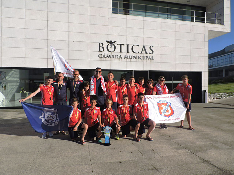 GD Boticas 3 classificado na Guadiana Cup