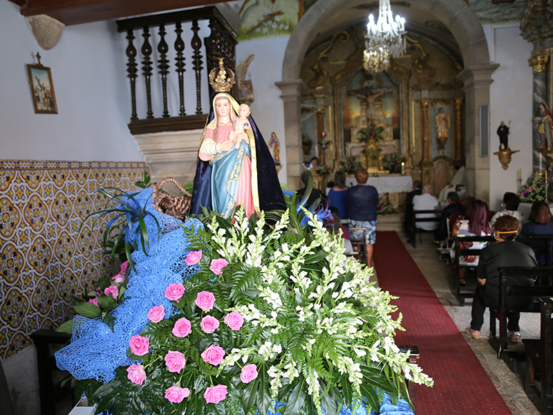 Missa em honra Nossa Senhora da Assuno na Granja