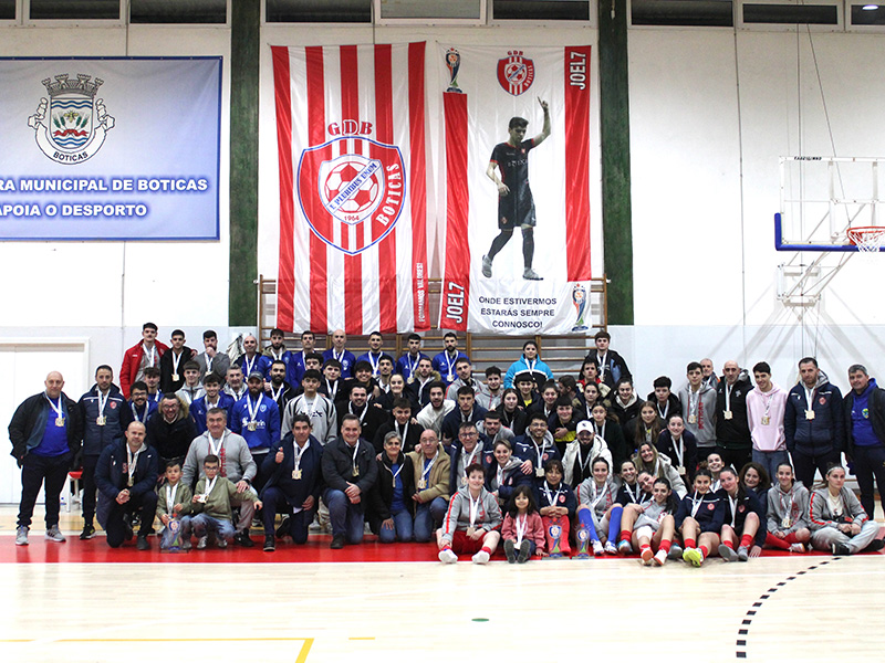 Terceira edio do Torneio Internacional de Futsal Joel 7