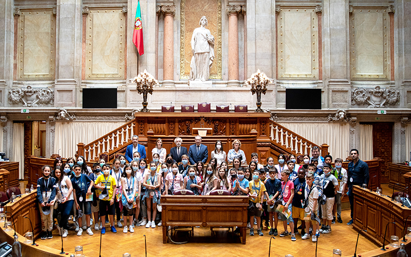 Alunos do Agrupamento de Escolas Gomes Monteiro visitaram Lisboa