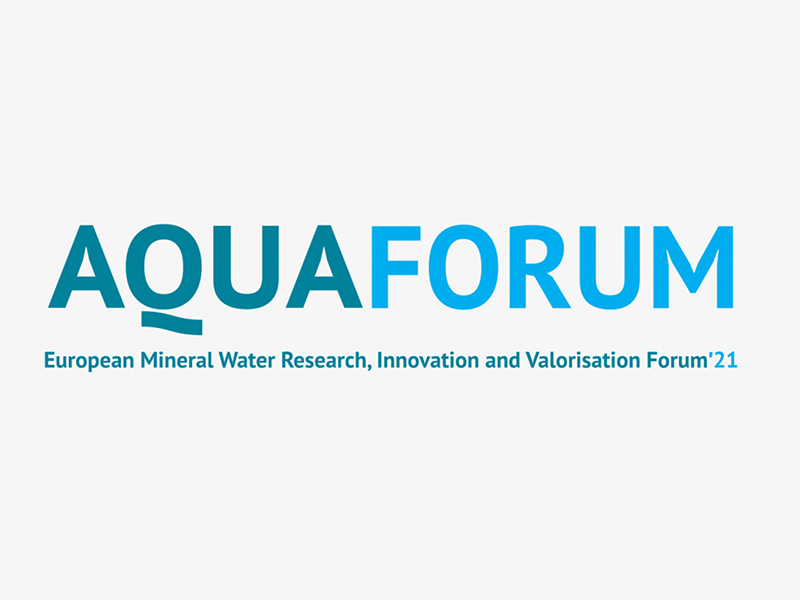 AquaValor promove Frum Europeu de Pesquisa, Inovao e Valorizao da gua Mineral