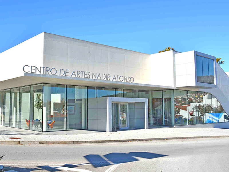 Navegar pelo Turismo, Cultura e Patrimnio de Boticas  Centro de Artes Nadir Afonso