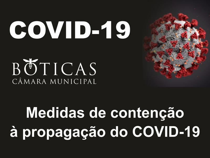 Medidas de conteno  propagao do COVID-19