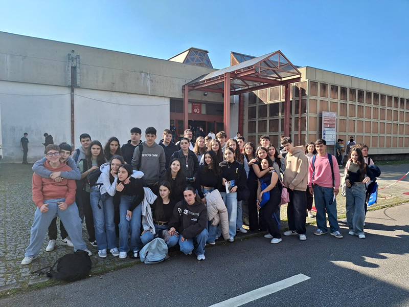 Visita de estudo  Qualifica - Feira de Educao, Formao, Juventude e Emprego