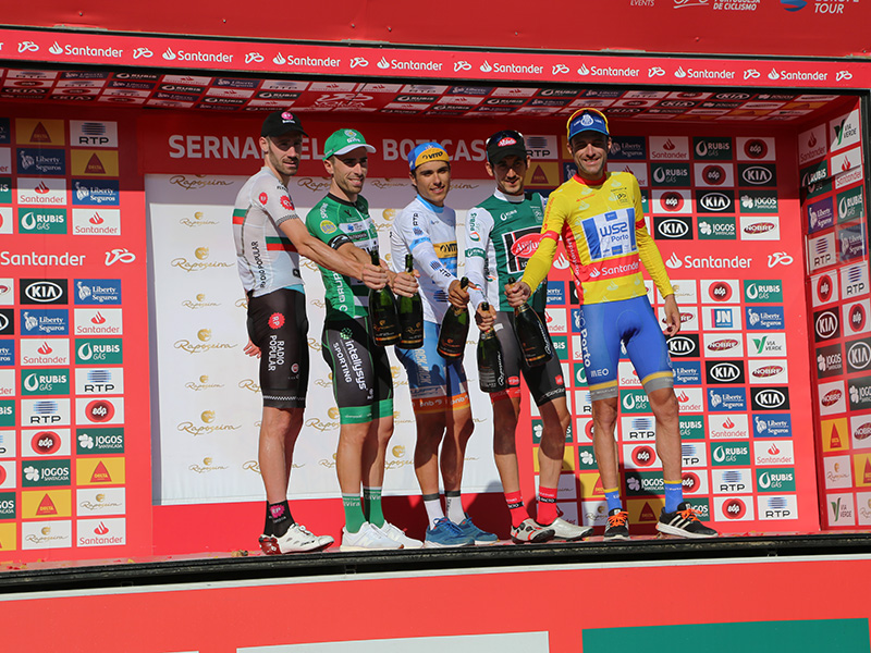 Boticas foi palco da chegada da 6 etapa da Volta a Portugal